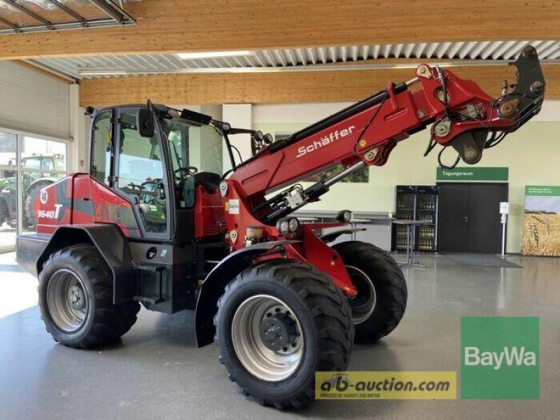 Radlader des Typs Schäffer 9640 T MIT KABINE, Gebrauchtmaschine in Bamberg