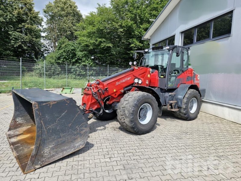 Radlader van het type Schäffer 9640 T, Gebrauchtmaschine in Düsseldorf