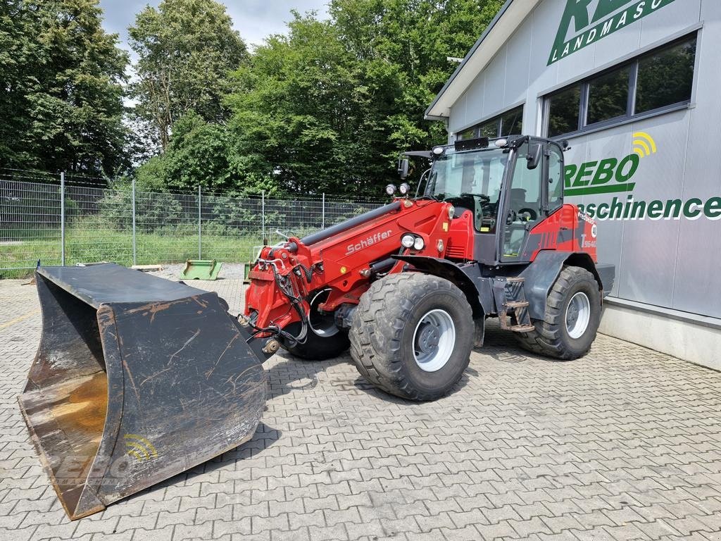 Radlader of the type Schäffer 9640 T, Gebrauchtmaschine in Neuenkirchen-Vörden (Picture 1)