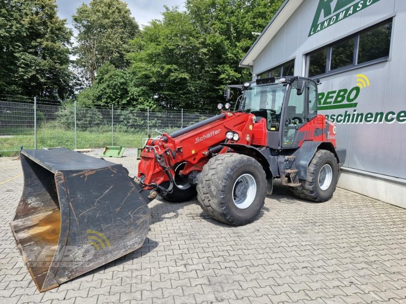 Radlader van het type Schäffer 9640T, Gebrauchtmaschine in Neuenkirchen-Vörden (Foto 1)