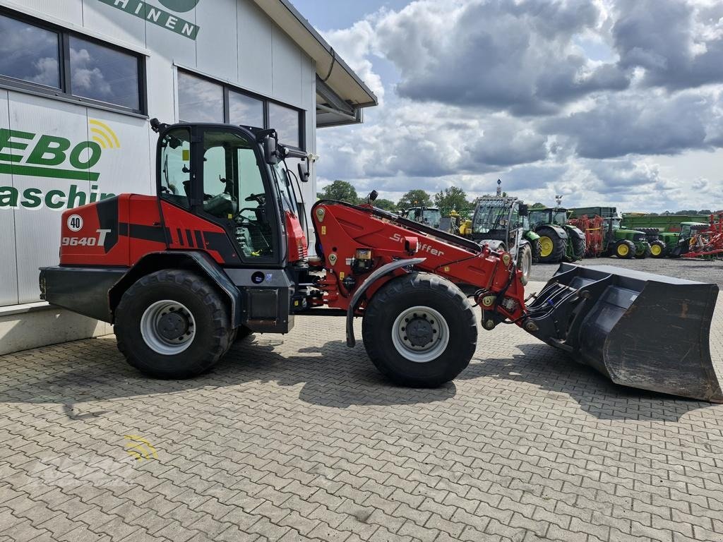 Radlader del tipo Schäffer 9640T, Gebrauchtmaschine In Neuenkirchen-Vörden (Immagine 4)