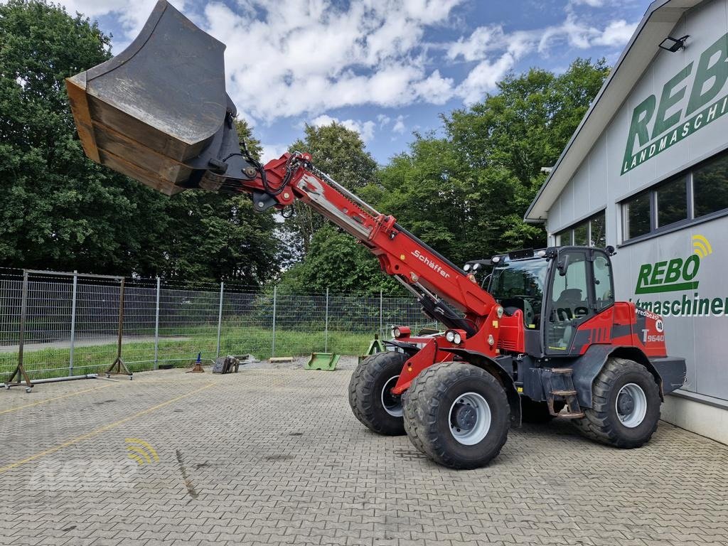 Radlader του τύπου Schäffer 9640T, Gebrauchtmaschine σε Neuenkirchen-Vörden (Φωτογραφία 19)