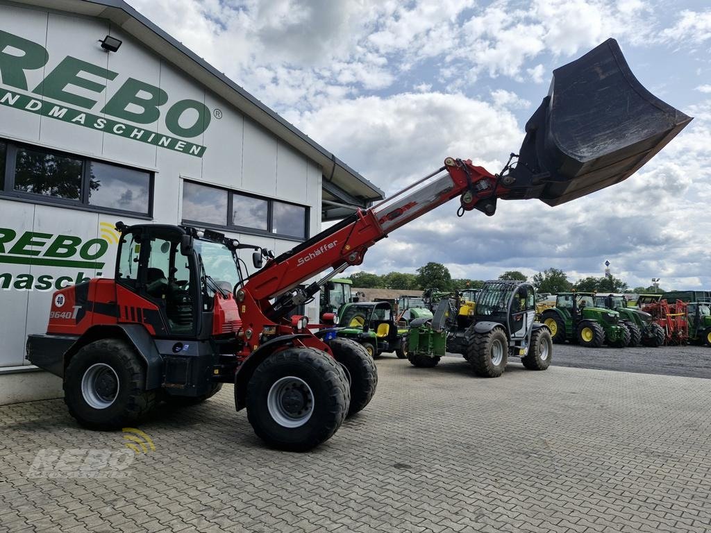 Radlader typu Schäffer 9640T, Gebrauchtmaschine w Neuenkirchen-Vörden (Zdjęcie 20)