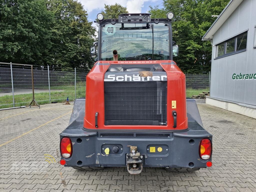 Radlader typu Schäffer 9640T, Gebrauchtmaschine w Neuenkirchen-Vörden (Zdjęcie 26)