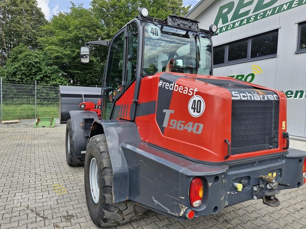 Radlader del tipo Schäffer 9640T, Gebrauchtmaschine In Neuenkirchen-Vörden (Immagine 28)