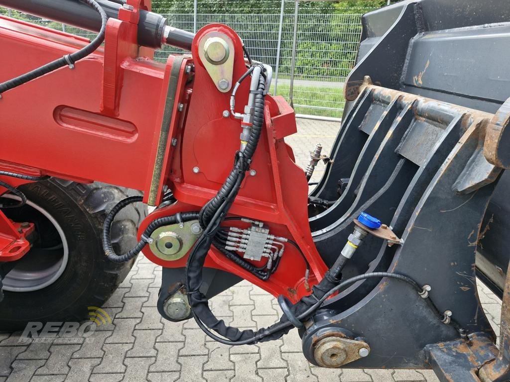 Radlader des Typs Schäffer 9640T, Gebrauchtmaschine in Neuenkirchen-Vörden (Bild 31)