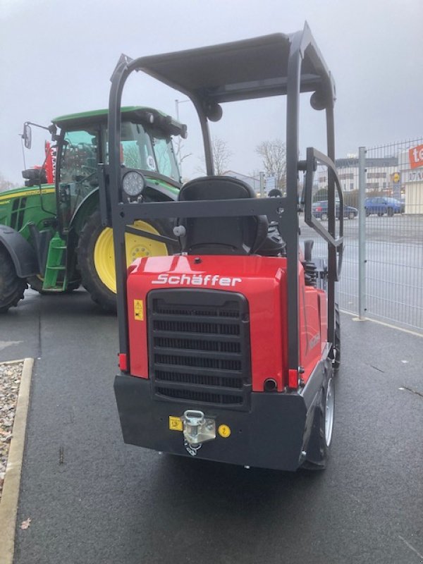 Radlader tip Schäffer Hoflader Typ 1622, Neumaschine in Hofgeismar (Poză 3)