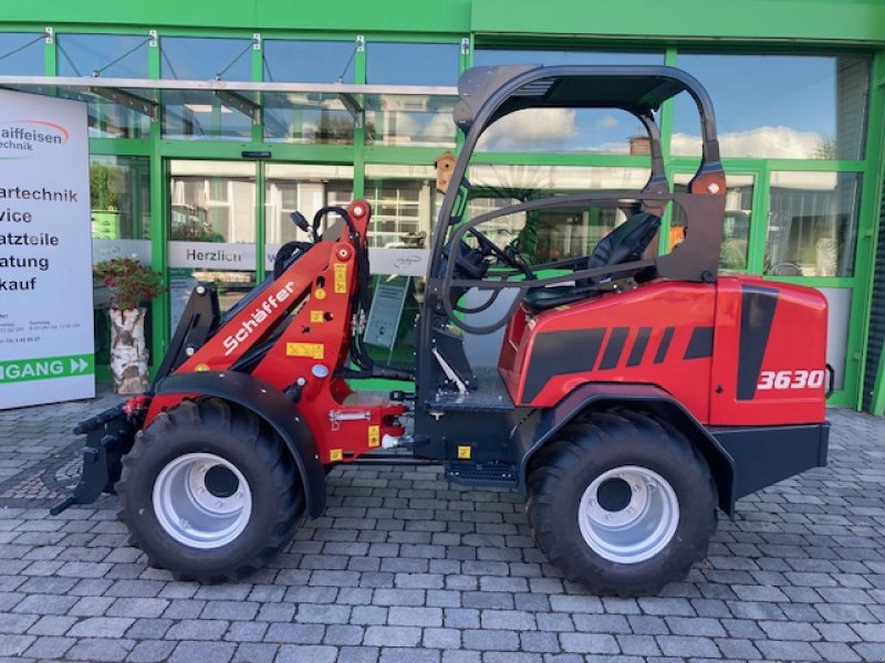 Radlader of the type Schäffer Lader Typ 3650, Neumaschine in Gudensberg (Picture 1)