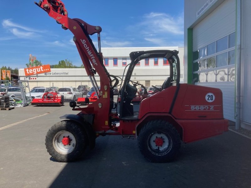 Radlader tip Schäffer Radlader 5680Z, Gebrauchtmaschine in Hofgeismar (Poză 2)