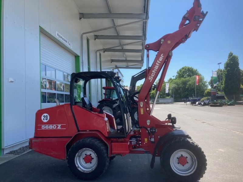 Radlader tip Schäffer Radlader 5680Z, Gebrauchtmaschine in Hofgeismar (Poză 1)