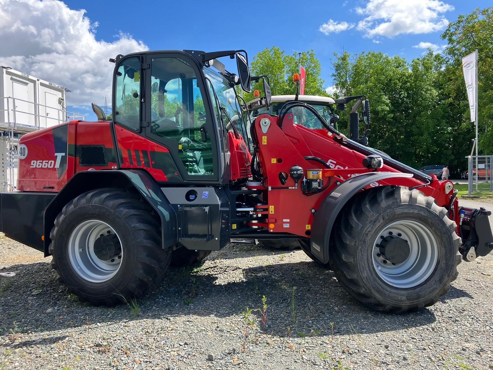 Radlader του τύπου Schäffer Radlader Typ 9660T-2, Neumaschine σε Korbach (Φωτογραφία 1)