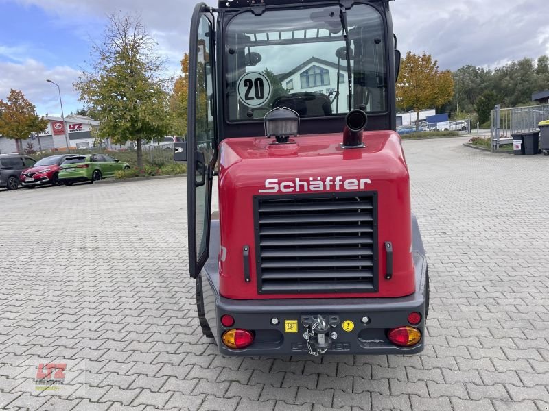 Radlader van het type Schäffer SCHÄFFER 4670 Z RADLADER, Neumaschine in Hartmannsdorf (Foto 9)