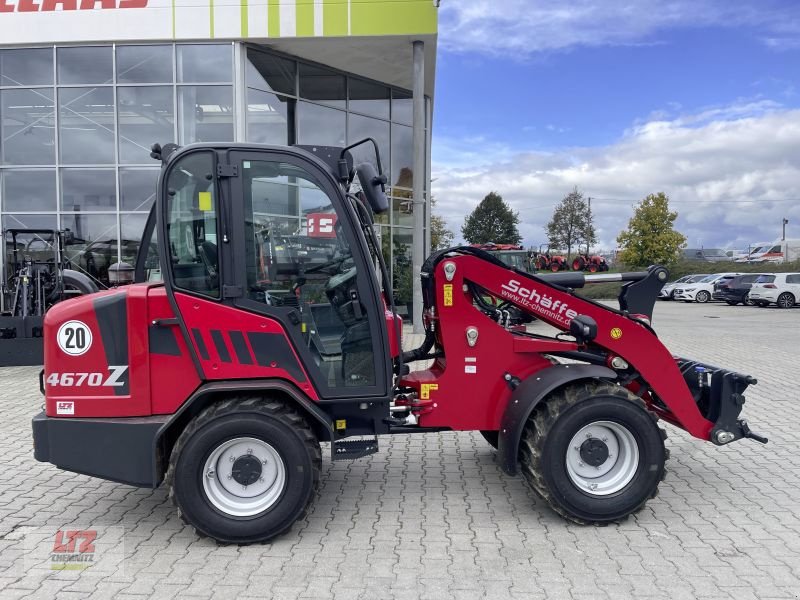 Radlader tipa Schäffer SCHÄFFER 4670 Z RADLADER, Neumaschine u Hartmannsdorf (Slika 1)