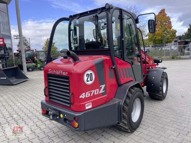 Radlader du type Schäffer SCHÄFFER 4670 Z RADLADER, Neumaschine en Hartmannsdorf (Photo 10)