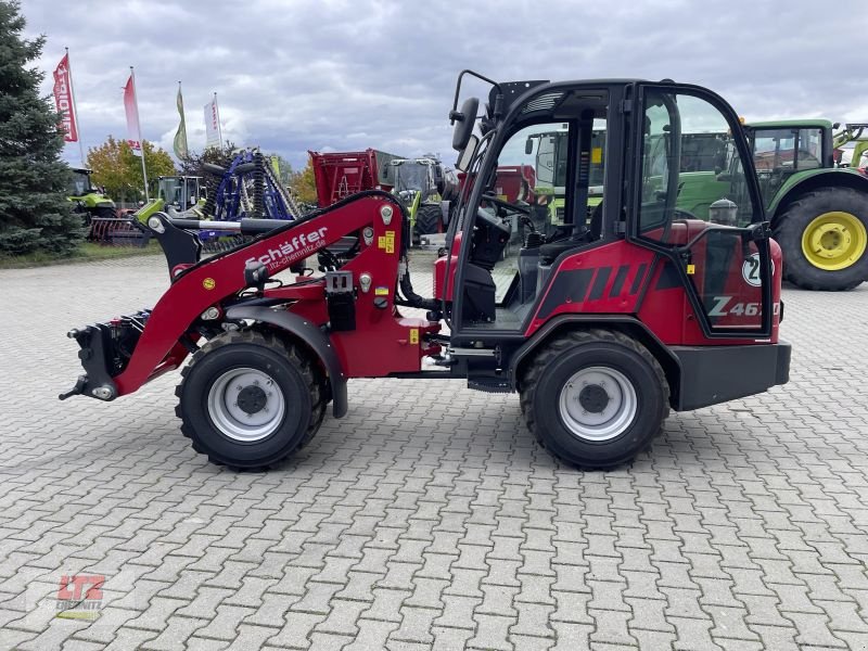 Radlader des Typs Schäffer SCHÄFFER 4670 Z RADLADER, Neumaschine in Hartmannsdorf (Bild 7)