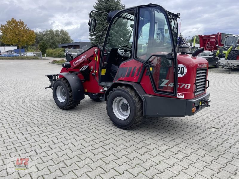 Radlader tipa Schäffer SCHÄFFER 4670 Z RADLADER, Neumaschine u Hartmannsdorf (Slika 8)