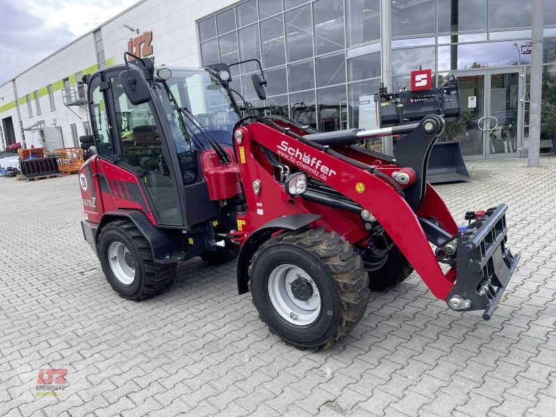 Radlader of the type Schäffer SCHÄFFER 4670 Z RADLADER, Neumaschine in Hartmannsdorf (Picture 2)