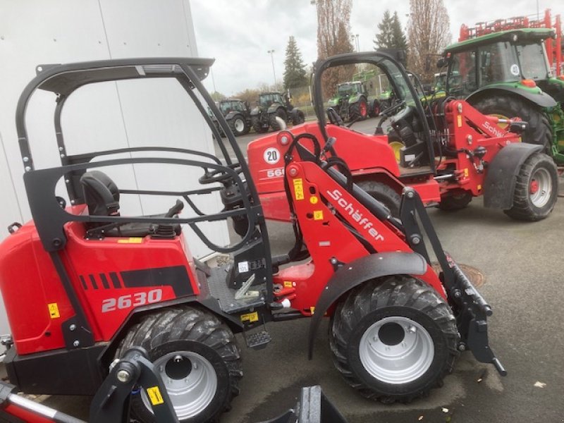 Radlader typu Schäffer Schäffer-Lader Typ 2630, Neumaschine w Hofgeismar (Zdjęcie 3)