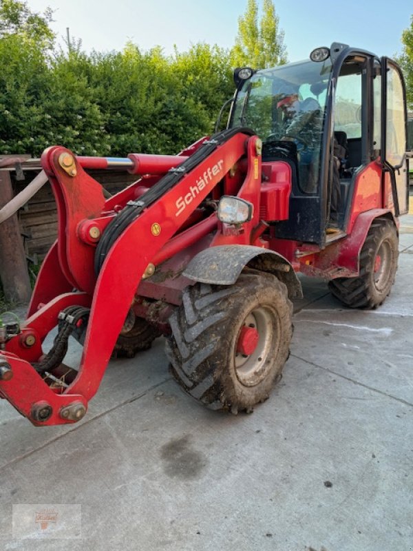 Radlader van het type Schäffer T 4350, Gebrauchtmaschine in Remchingen (Foto 1)