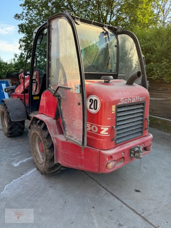 Radlader van het type Schäffer T 4350, Gebrauchtmaschine in Remchingen (Foto 2)