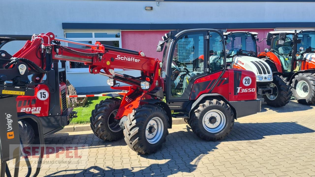 Radlader du type Schäffer TELERADLADER 3650 T, Neumaschine en Groß-Umstadt (Photo 1)