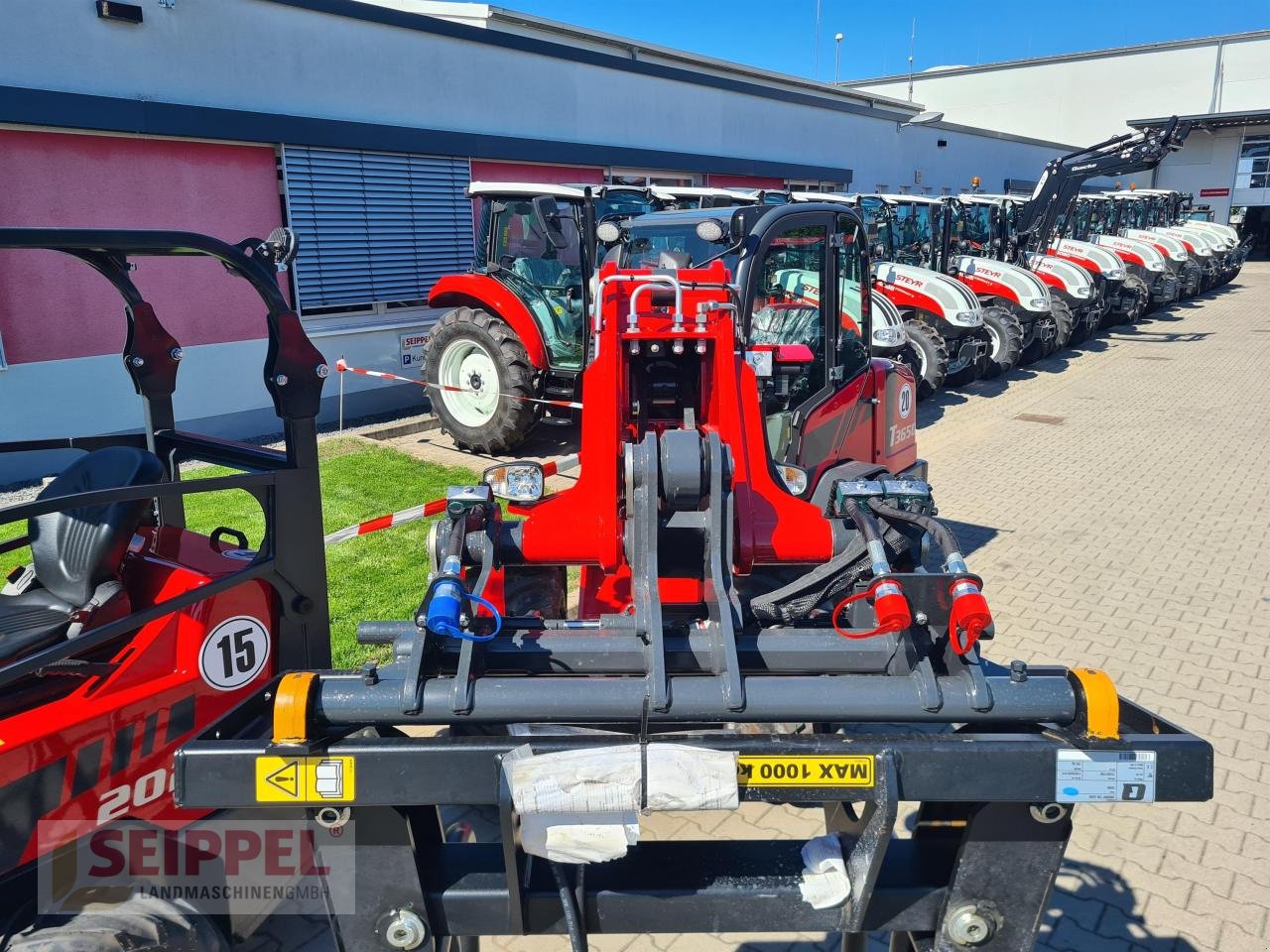 Radlader du type Schäffer TELERADLADER 3650 T, Neumaschine en Groß-Umstadt (Photo 2)