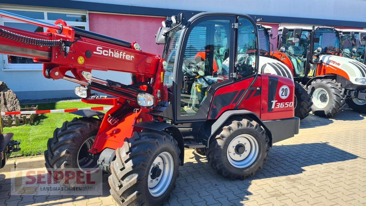 Radlader des Typs Schäffer TELERADLADER 3650 T, Neumaschine in Groß-Umstadt (Bild 3)