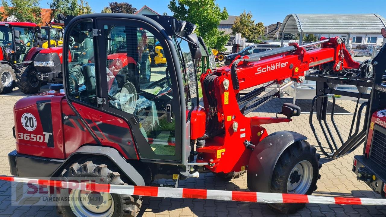 Radlader типа Schäffer TELERADLADER 3650 T, Neumaschine в Groß-Umstadt (Фотография 4)