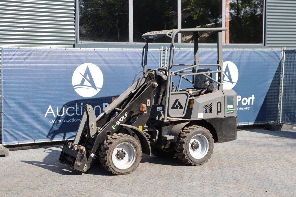 Radlader typu Sonstige Aolite 606, Gebrauchtmaschine w Antwerpen (Zdjęcie 10)