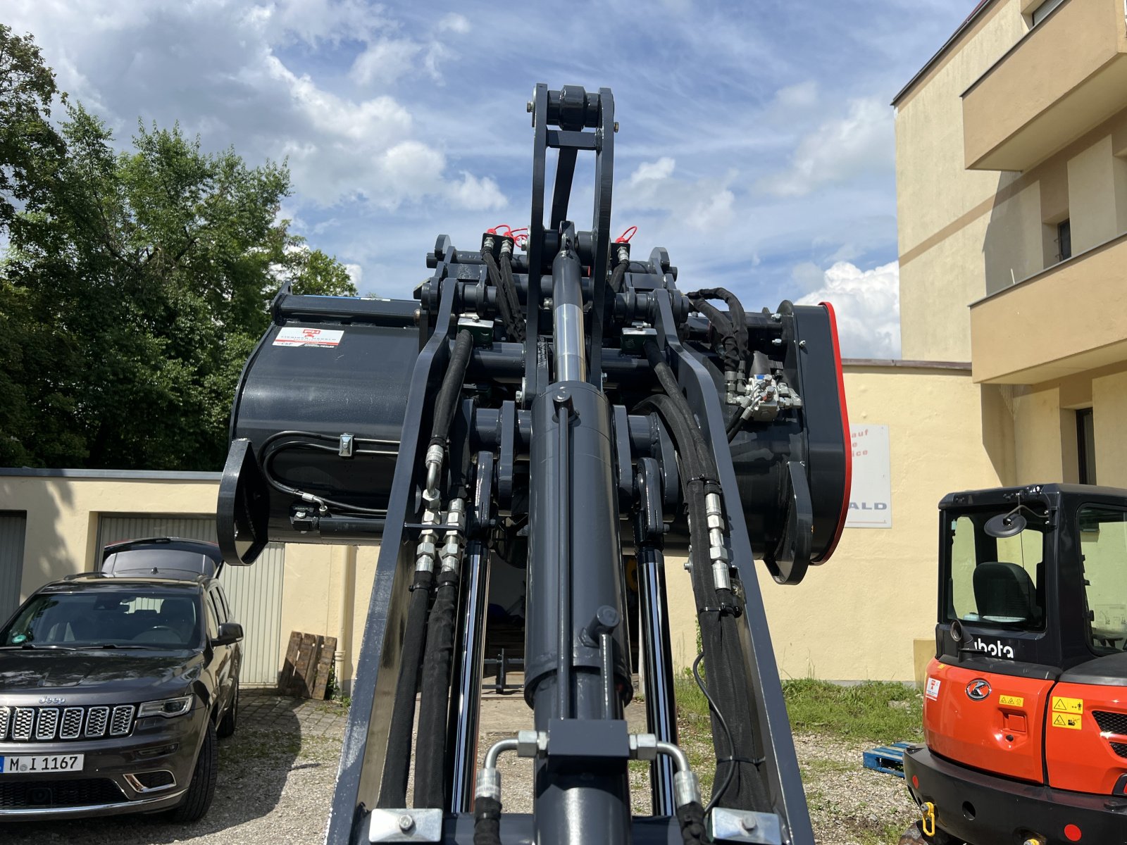 Radlader tipa Sonstige BMX 400T oder E, Neumaschine u Garching  (Slika 11)