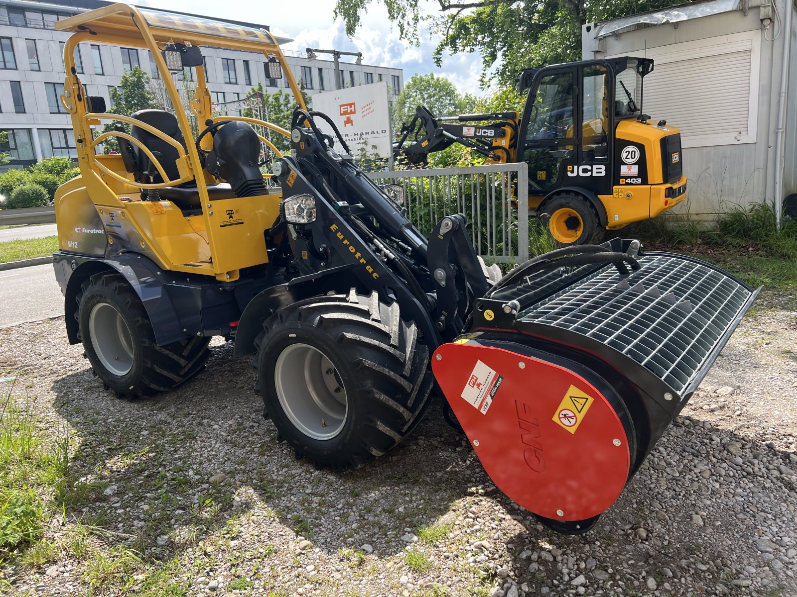 Radlader a típus Sonstige BMX 400T oder E, Neumaschine ekkor: Garching  (Kép 12)