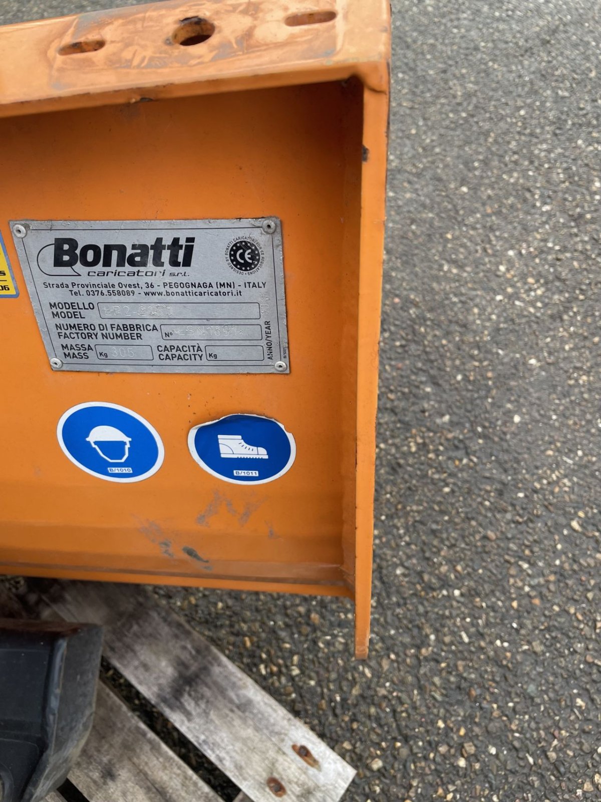 Radlader za tip Sonstige Bonatti LP2-2250, Gebrauchtmaschine u Haarlem (Slika 7)