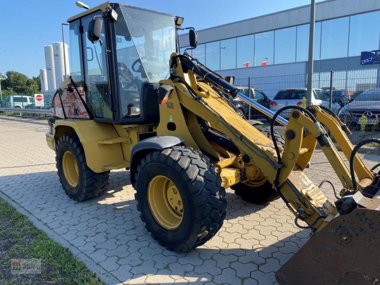 Radlader typu Sonstige CAT 908 RADLADER MIT ANBAUGERÄTEN, Gebrauchtmaschine v Oyten (Obrázok 4)