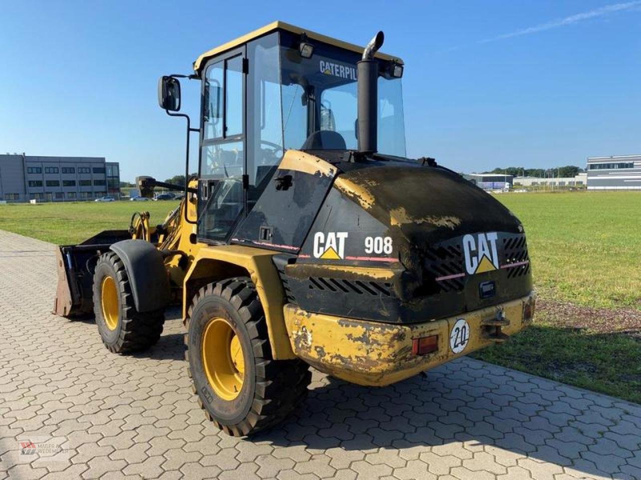 Radlader tip Sonstige CAT 908 RADLADER MIT ANBAUGERÄTEN, Gebrauchtmaschine in Oyten (Poză 7)