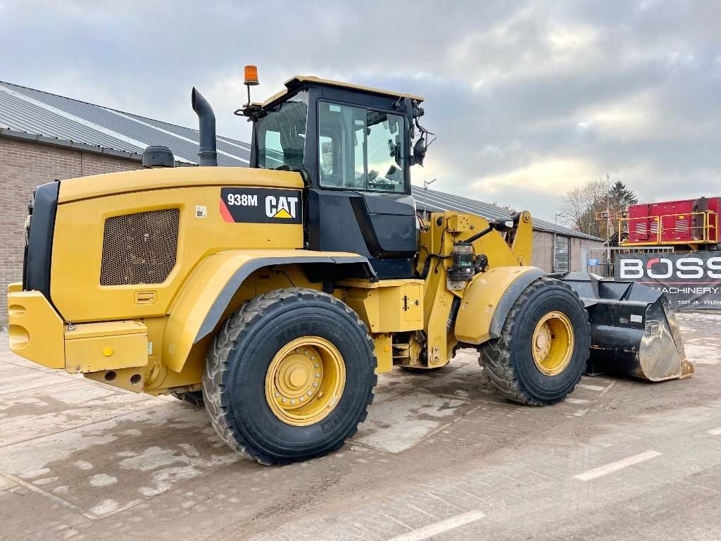 Radlader van het type Sonstige Cat 938M - Quick Coupler / Weight System, Gebrauchtmaschine in Veldhoven (Foto 5)