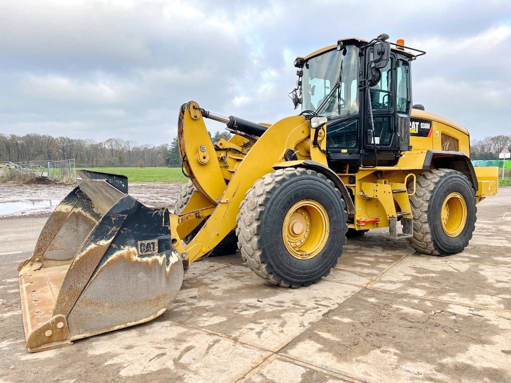 Radlader typu Sonstige Cat 938M - Quick Coupler / Weight System, Gebrauchtmaschine v Veldhoven (Obrázok 2)