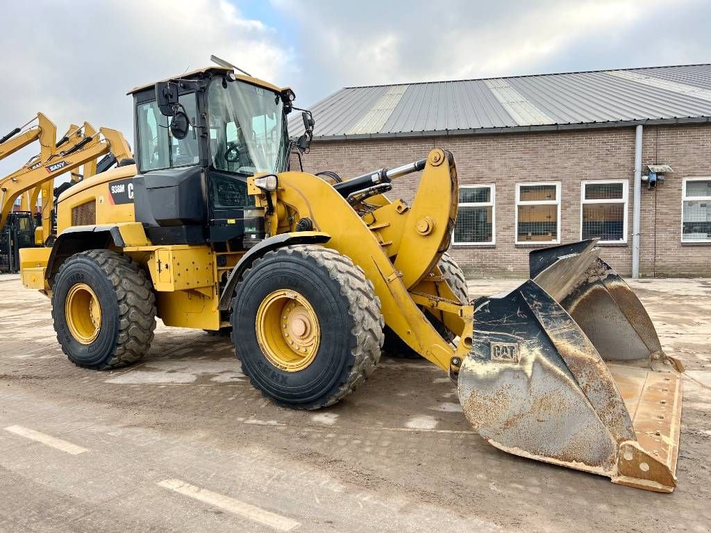 Radlader of the type Sonstige Cat 938M - Quick Coupler / Weight System, Gebrauchtmaschine in Veldhoven (Picture 7)