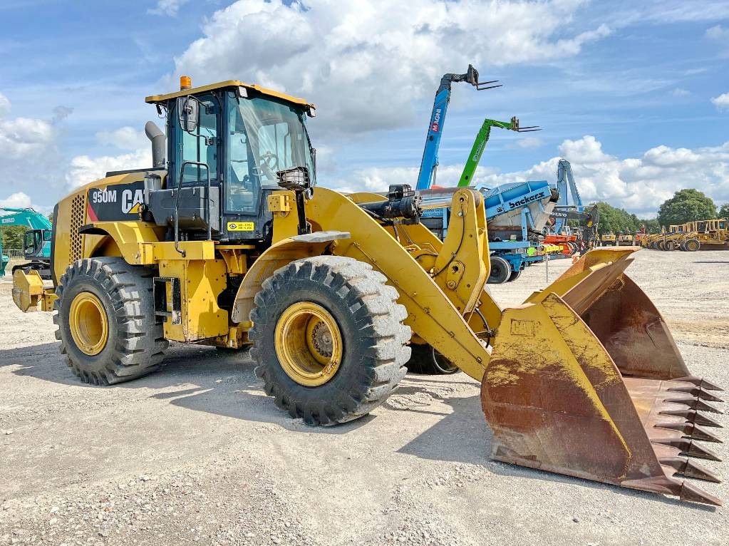 Radlader typu Sonstige Cat 950M FULL STEER - Dutch Machine / Central Greasing, Gebrauchtmaschine v Veldhoven (Obrázok 7)