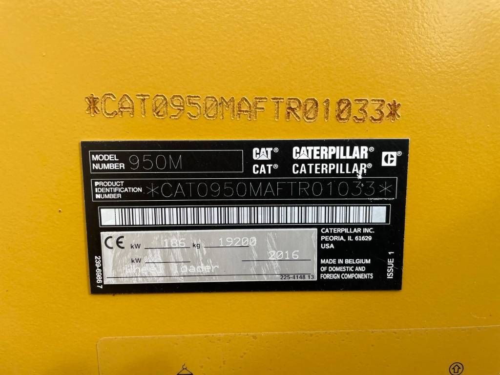 Radlader tip Sonstige Cat 950M, Gebrauchtmaschine in Venlo (Poză 5)