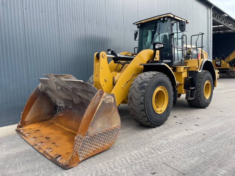 Radlader van het type Sonstige Cat 950M, Gebrauchtmaschine in Venlo (Foto 1)