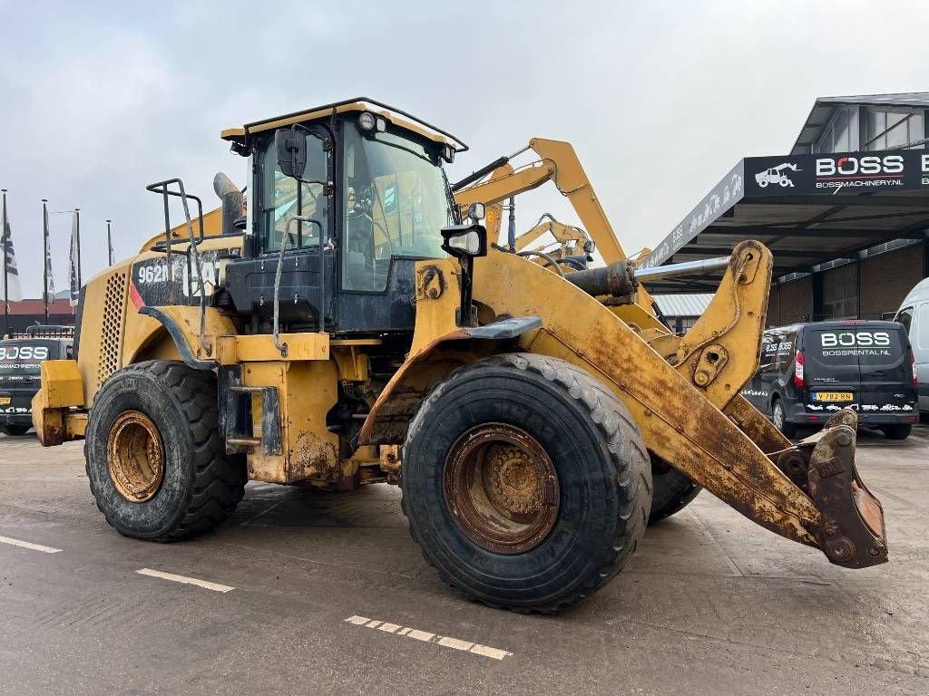 Radlader typu Sonstige Cat 962M - Third Function / Weight System, Gebrauchtmaschine v Veldhoven (Obrázek 7)