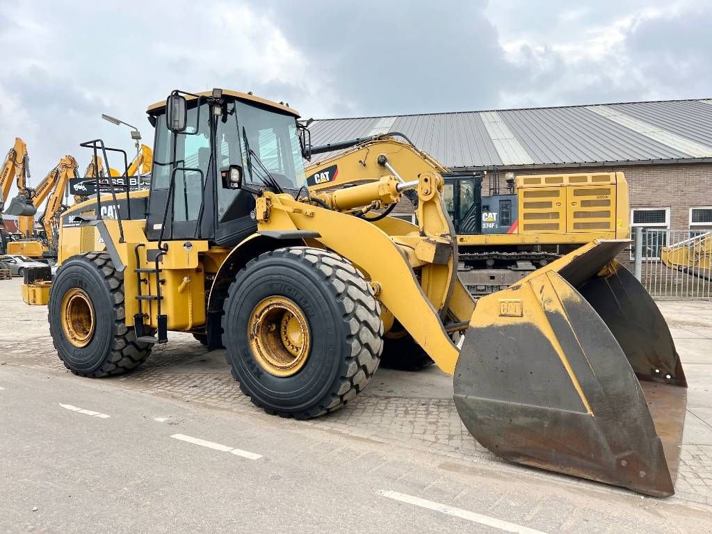 Radlader des Typs Sonstige Cat 966G II - Dutch Machine / Quick Coupler, Gebrauchtmaschine in Veldhoven (Bild 7)