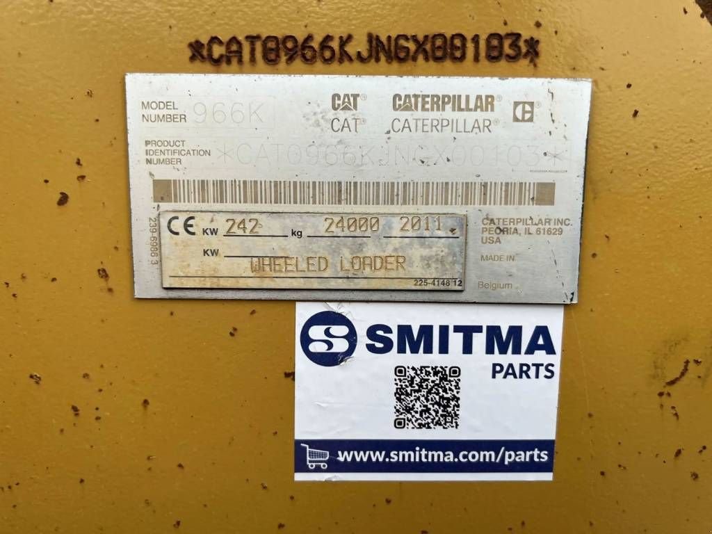 Radlader za tip Sonstige Cat 966K XE, Gebrauchtmaschine u Venlo (Slika 7)