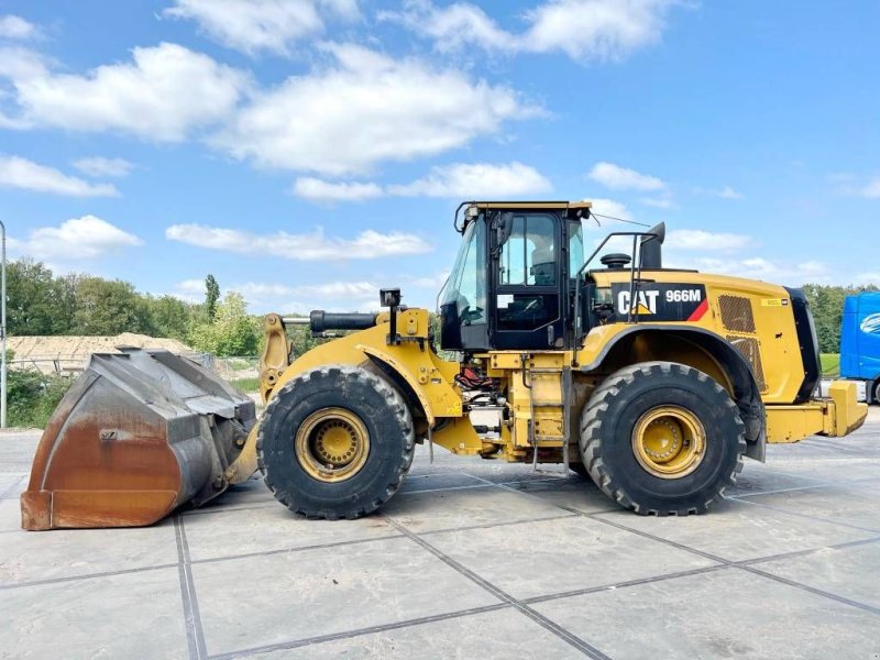 Radlader Türe ait Sonstige Cat 966M - TOP MACHINE, Gebrauchtmaschine içinde Veldhoven (resim 1)