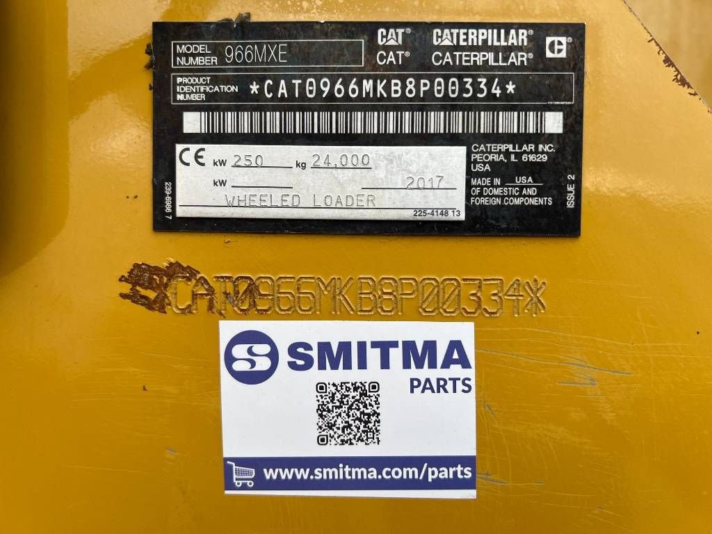 Radlader tipa Sonstige Cat 966M XE, Gebrauchtmaschine u Venlo (Slika 9)