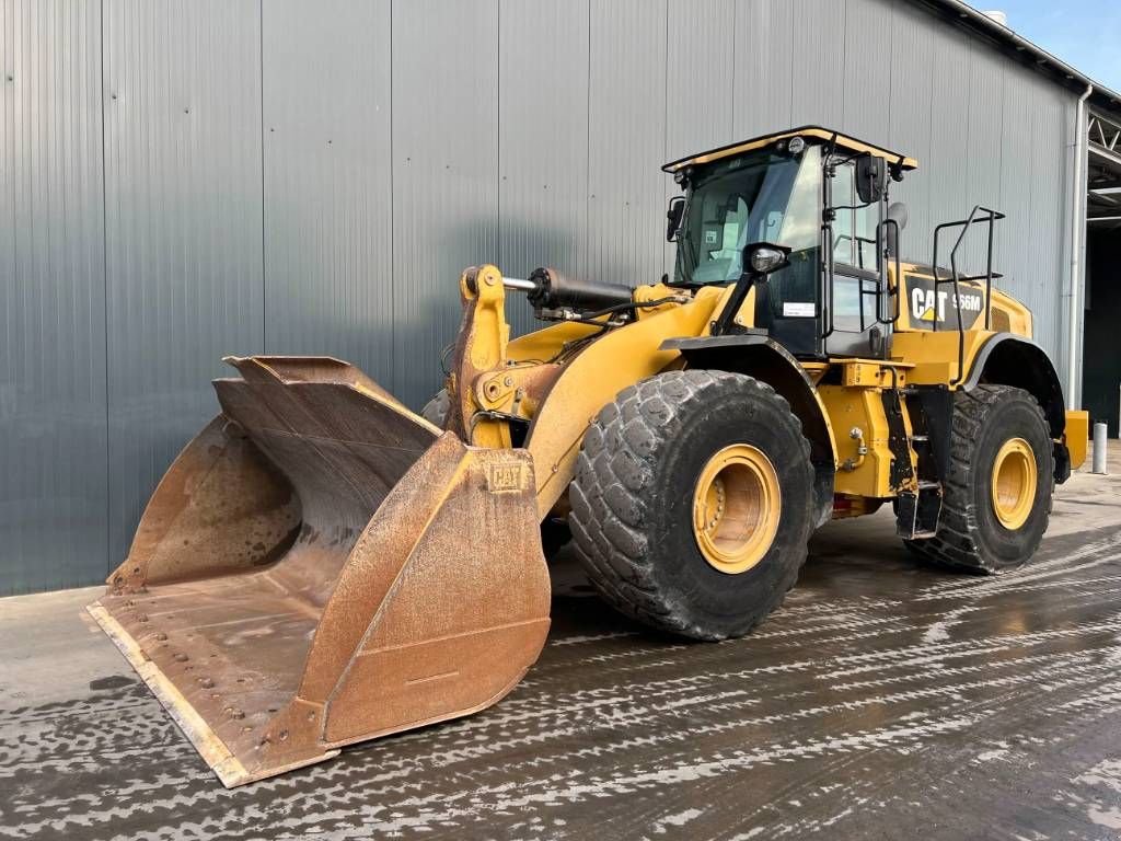 Radlader Türe ait Sonstige Cat 966M, Gebrauchtmaschine içinde Venlo (resim 1)