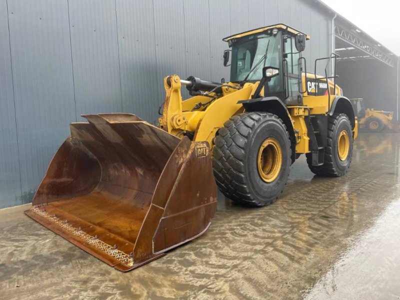 Radlader van het type Sonstige Cat 966M, Gebrauchtmaschine in Venlo (Foto 1)