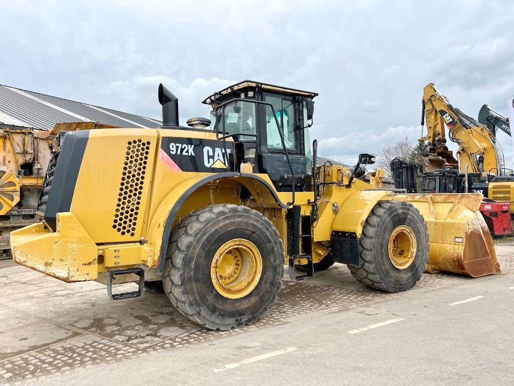 Radlader Türe ait Sonstige Cat 972K - Central Greasing / Weight System, Gebrauchtmaschine içinde Veldhoven (resim 4)