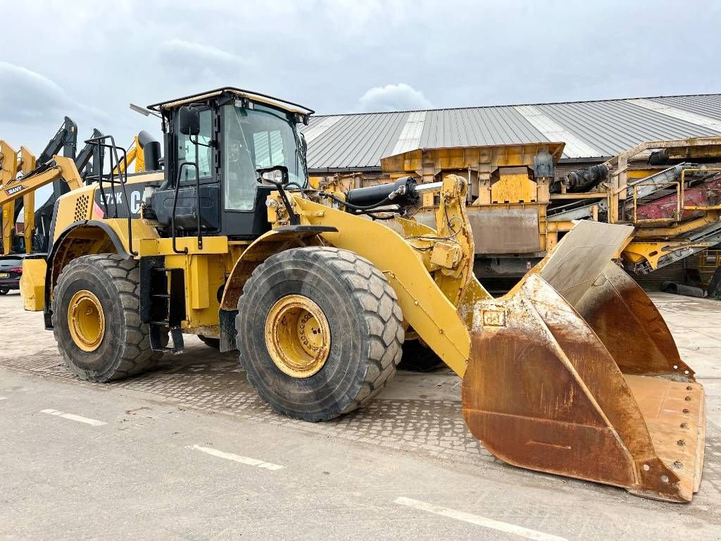 Radlader du type Sonstige Cat 972K - Central Greasing / Weight System, Gebrauchtmaschine en Veldhoven (Photo 5)