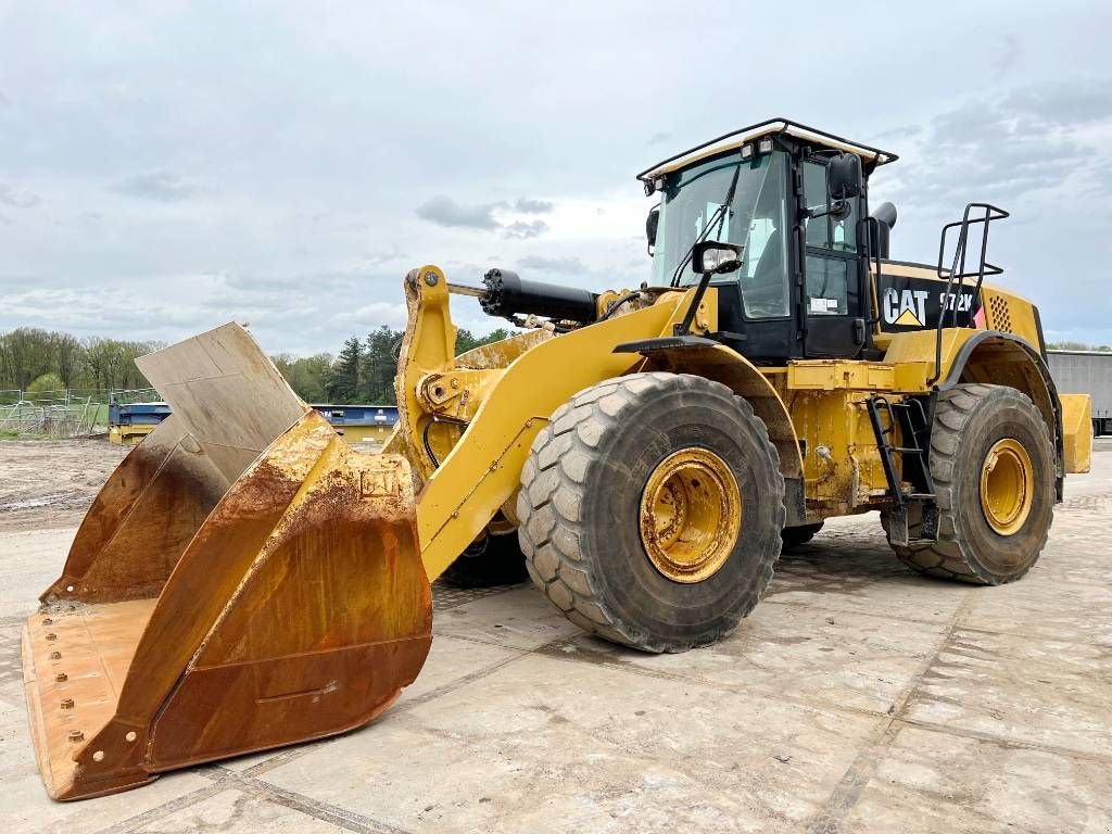 Radlader Türe ait Sonstige Cat 972K - Central Greasing / Weight System, Gebrauchtmaschine içinde Veldhoven (resim 2)